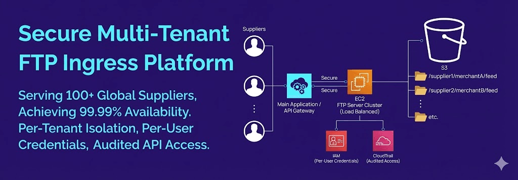 Multi-Tenant Merchant Platform